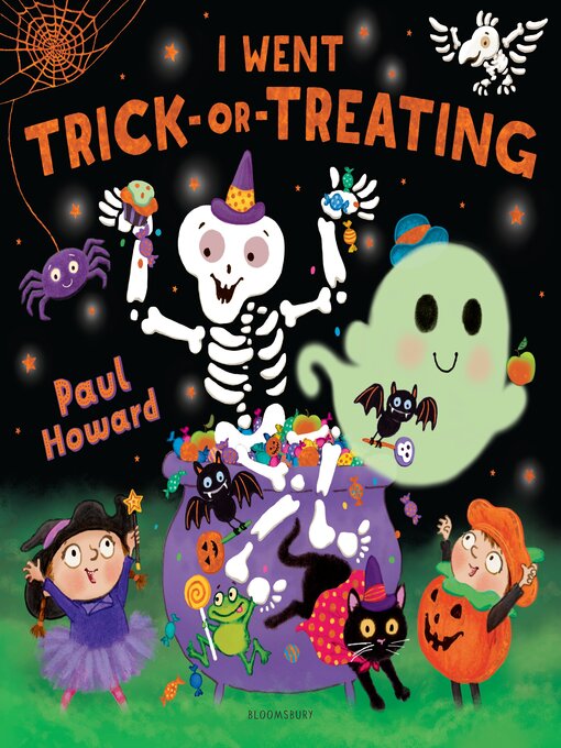 Title details for I Went Trick-or-Treating by Paul Howard - Available